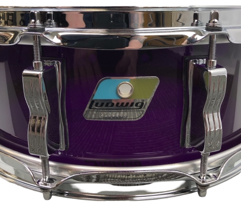 Ludwig 5x14 Vistalite Snare - Limited Edition Purple! 2